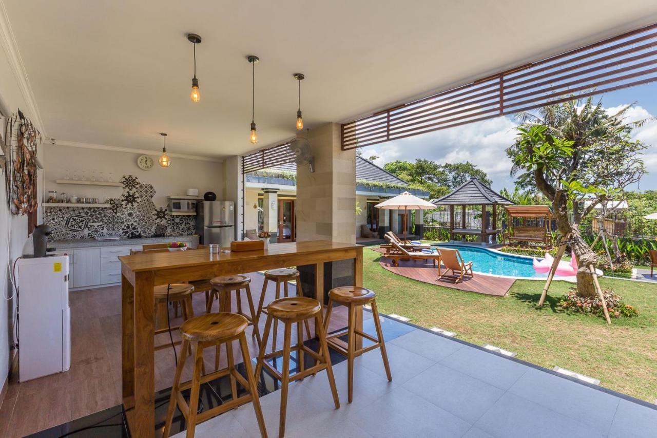 Ayuna Suites Canggu Esterno foto