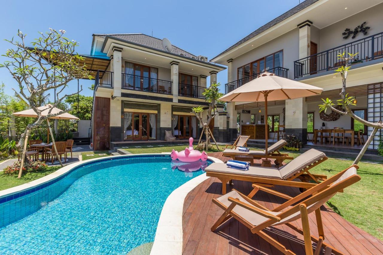 Ayuna Suites Canggu Esterno foto