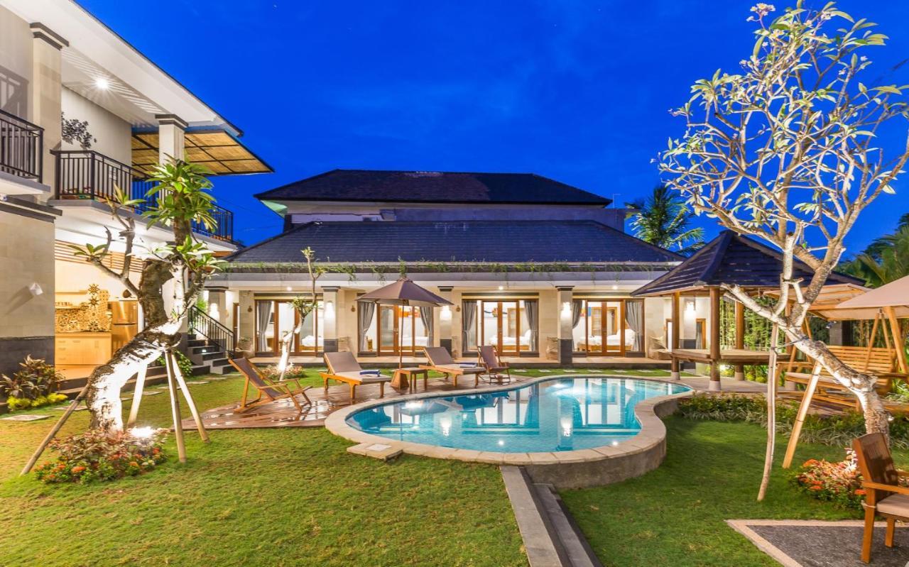 Ayuna Suites Canggu Esterno foto