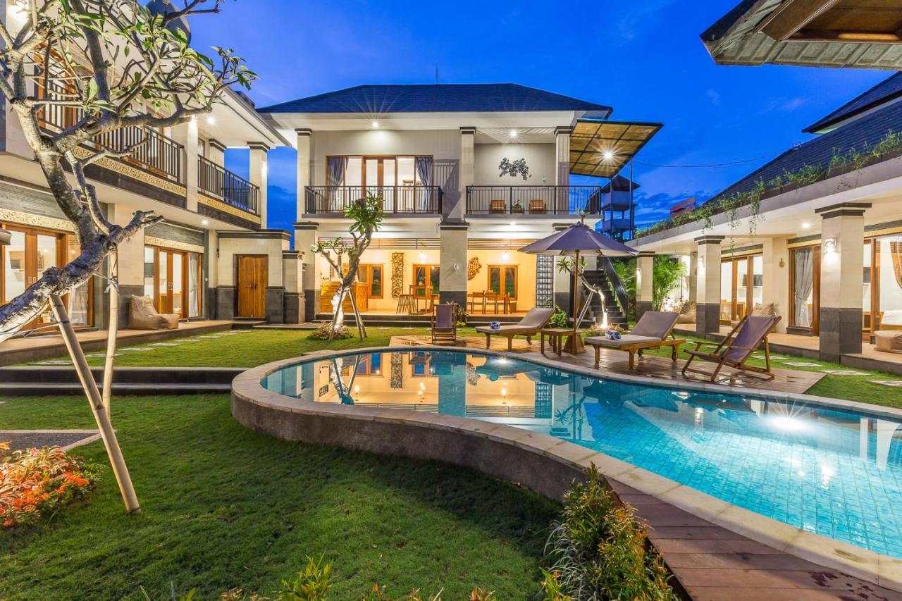 Ayuna Suites Canggu Esterno foto