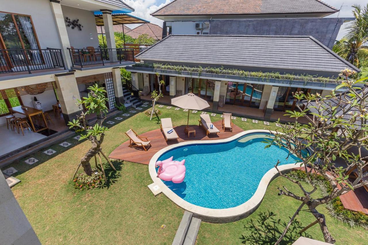 Ayuna Suites Canggu Esterno foto